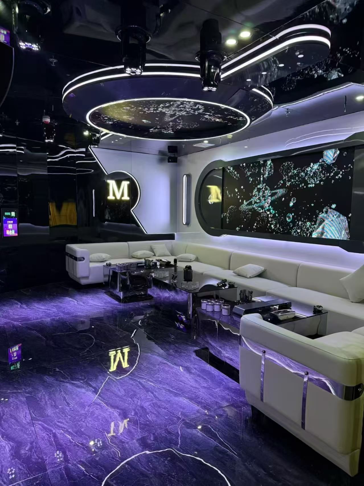 苏州商务KTV 轻奢包厢